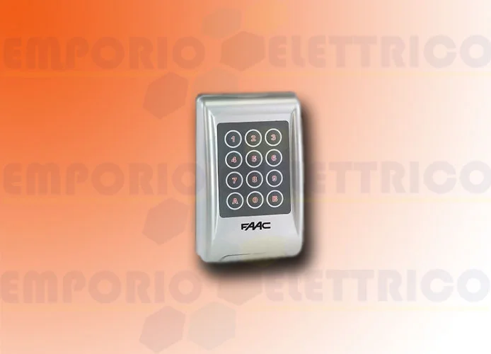 faac spare parts page for keypad 868 slh