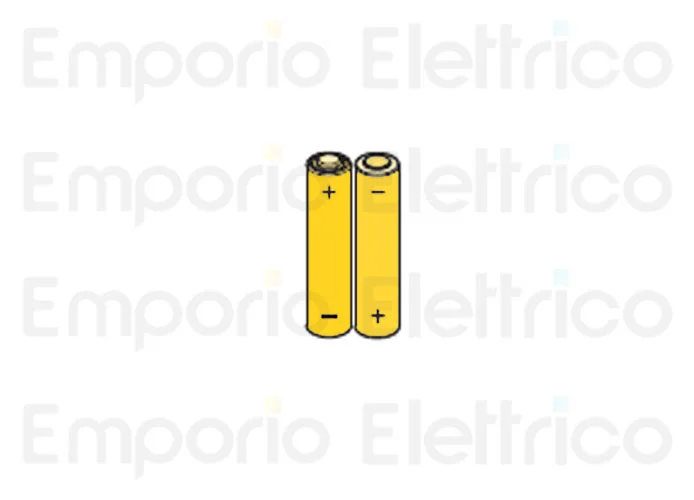 fadini spare part AA 1.5 V battery in packs of 2 for arpo 58 58006