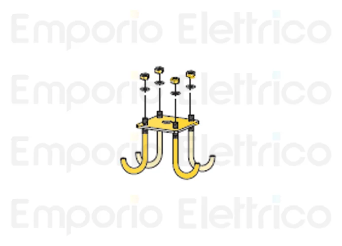 fadini original spare part complete anchorage base 203311 
