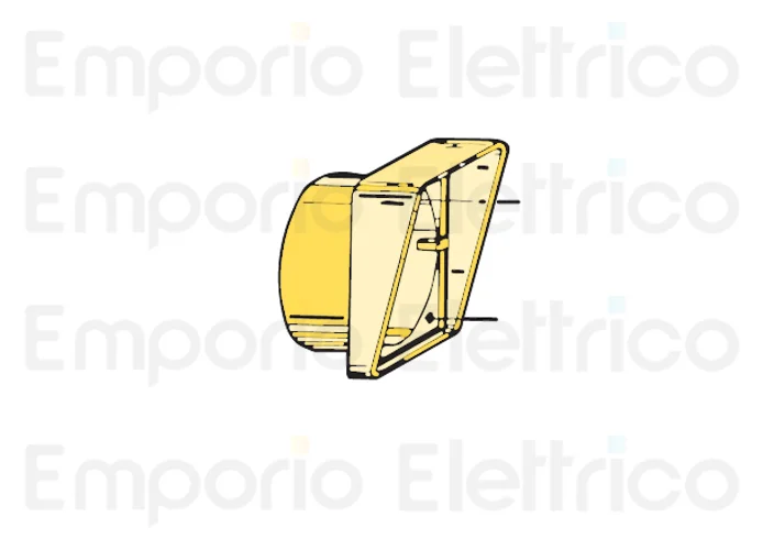 fadini spare part photocell enclosure for difo 33 3301