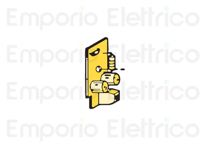 fadini spare part photocell projector card for difo 33 3304