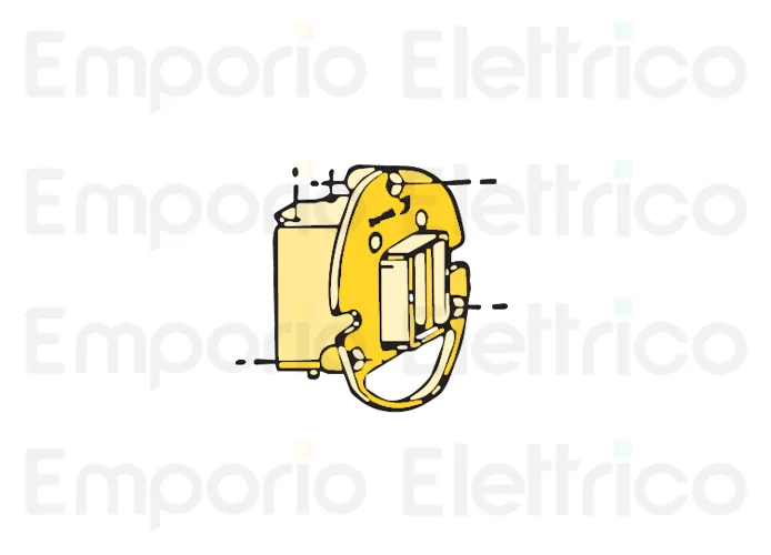 fadini spare part receiver board enclosure for difo 33 33012