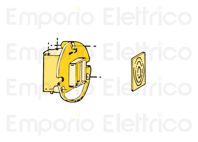 fadini spare part projector board enclosure for difo 33 3307