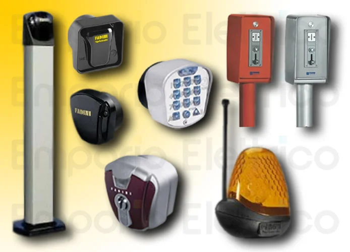 6. fadini spare parts safety and signalling accessories