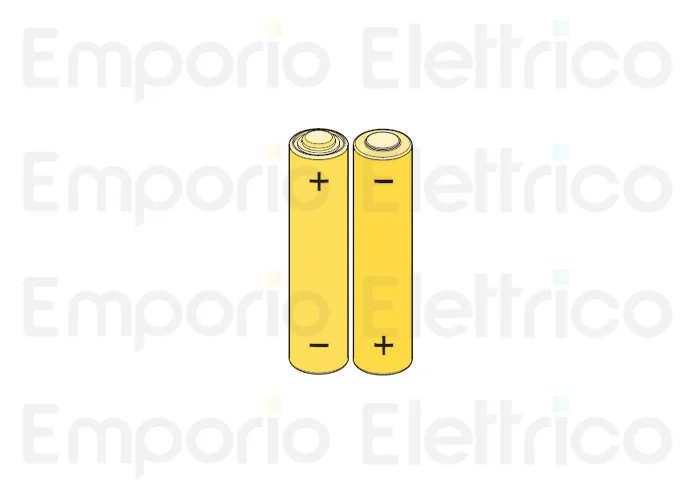 fadini spare part aaa 1.5 v battery in packs of 2 tx for orbita 57 57007