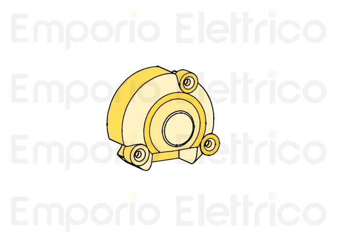 fadini spare part board enclosure cover for polo 44 44042