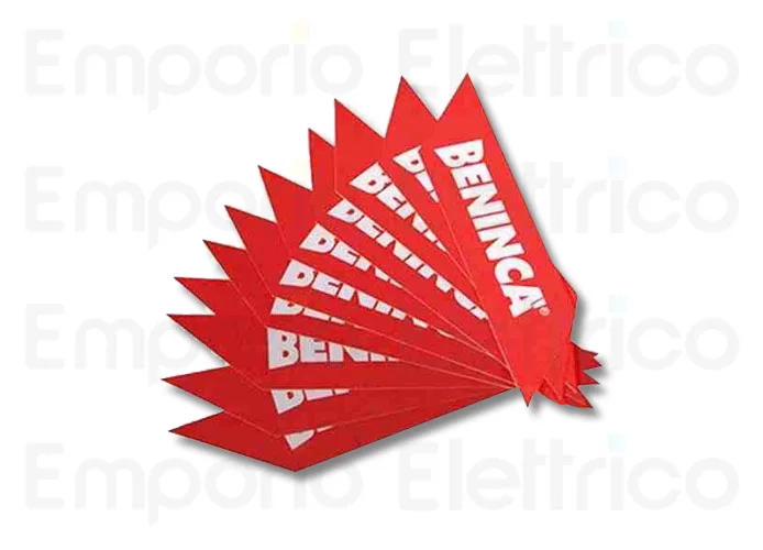 beninca set of stickers pack of 20. cat.20