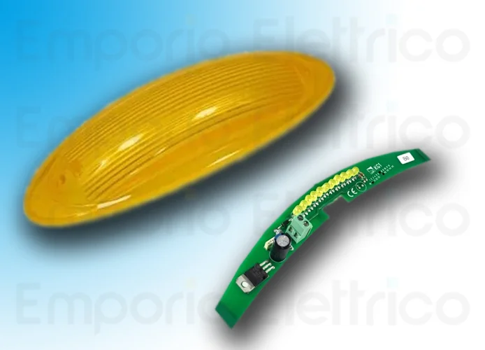 came spare part integrated flashing light g02801 ric 