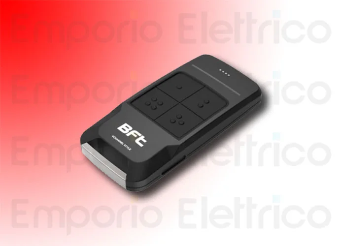bft 4-channel remote control 433 mhz mitto style c4 d112307 2614117