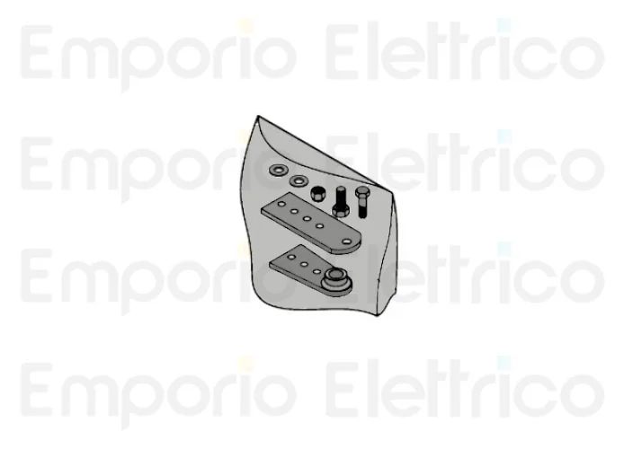 beninca ricambio blister staffe x bob21m/e-30m/e per bob2124.dk 9686765
