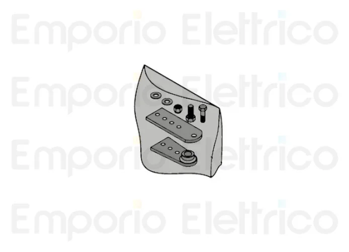 beninca ricambio blister staffe x bob.3024 24v per bob3024 9686822