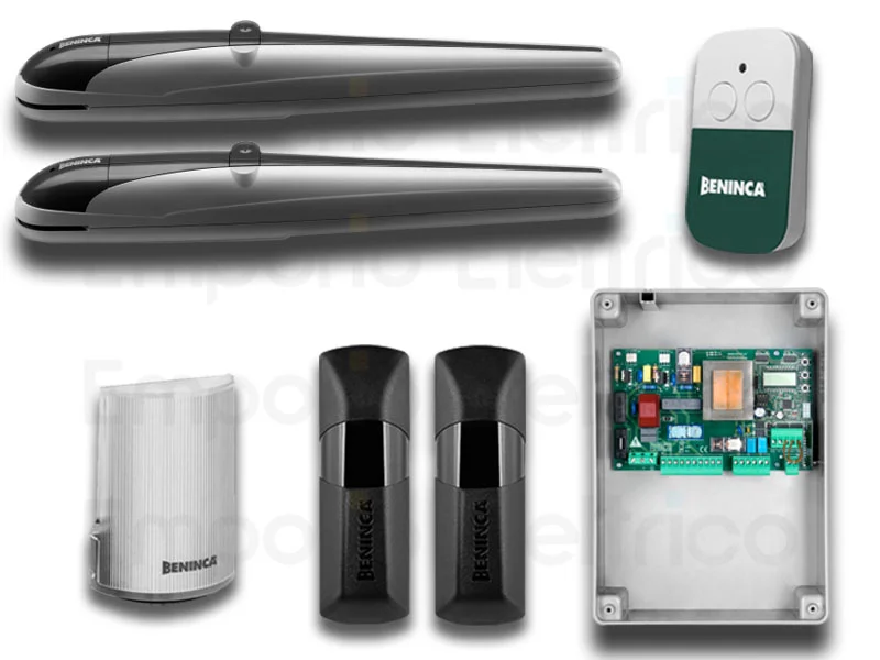 beninca automation kit for swing gates 230v kbob21m ss 959000980 beninca automation kit for swing gates 230v kbob21m ss 959000980