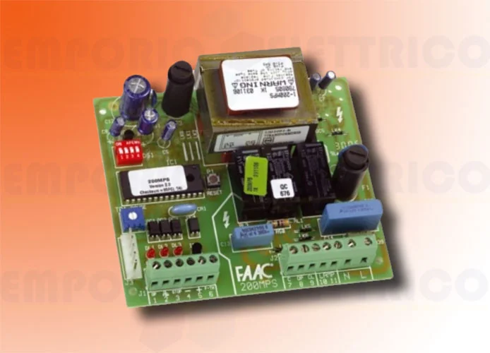 faac electronical board 200mps 230v ac 790905