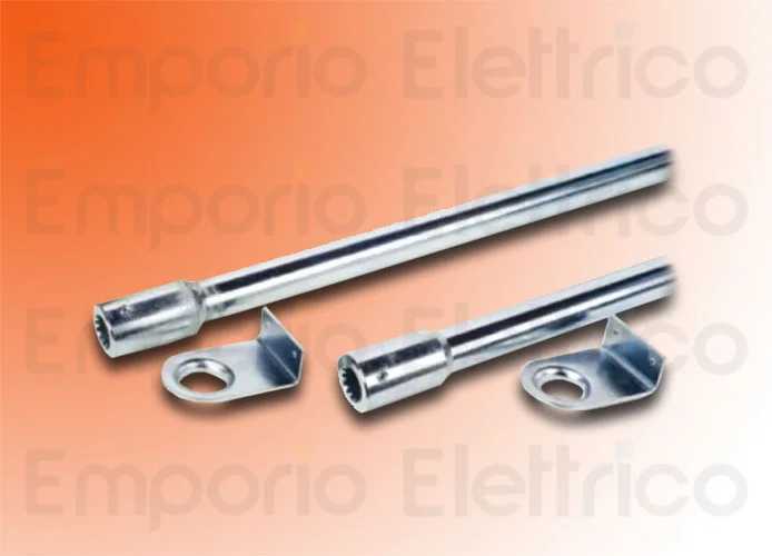 faac pair of 1,5 mt transmission tubes ( for 550 motors ) 736022