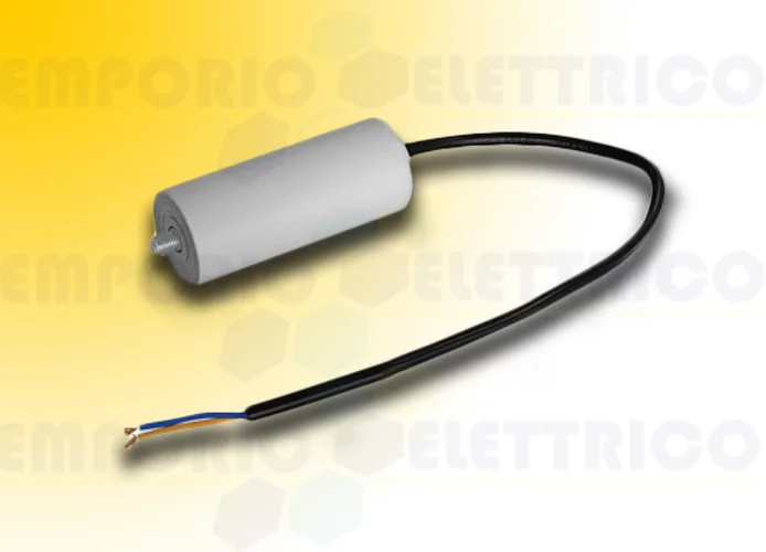 fadini 16 µF capacitor with electric cable 216l