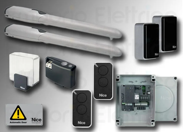 nice automation kit for swing gates wingo5kit bd wingo5bdkce