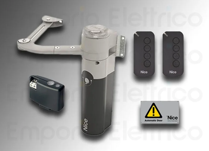 nice automation kit for swing gates walkykit 1024 bd walky1024bdkce