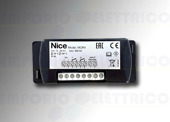 nice decoder for selector switches etp - eds/edsi morx