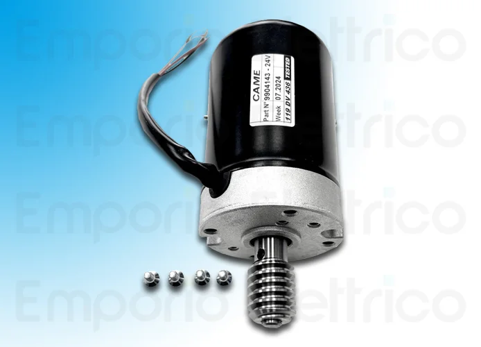 came spare part motor part 24v fast70 119rid485