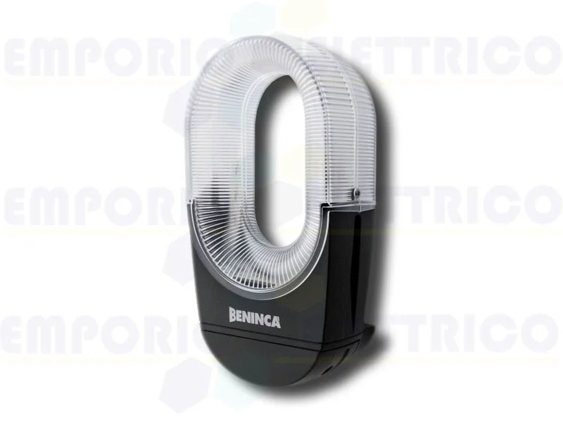 beninca flashing light 20-255v ac/dc iri.lamp 9534011