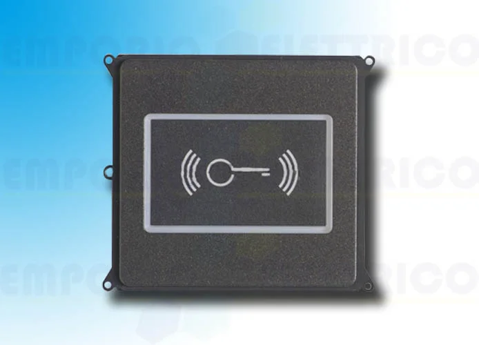 came bpt front panel rfid-information module in zamak mtmfrfidvr 60020720