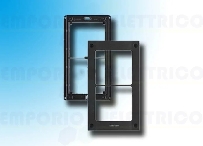 came bpt frame and plate for mtm vr 2 modules mtmtp2mvr 60020750