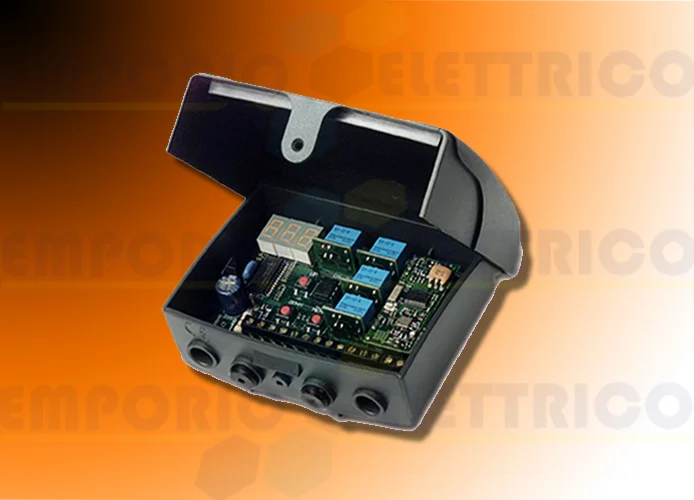 cardin modular receiver with display 12/24vac-dc 433mhz rcq449nd00