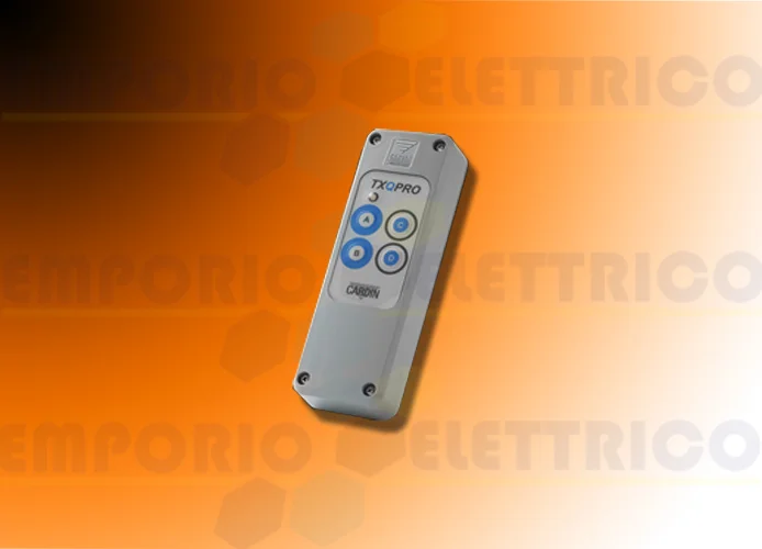 cardin 4-function transmitter 433mhz txqpro449-4