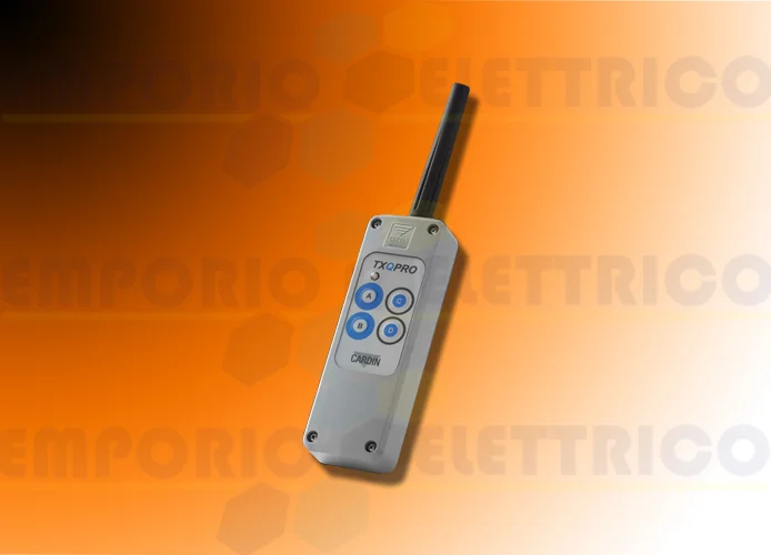 cardin 4-function transmitter 433mhz txqpro449-4a