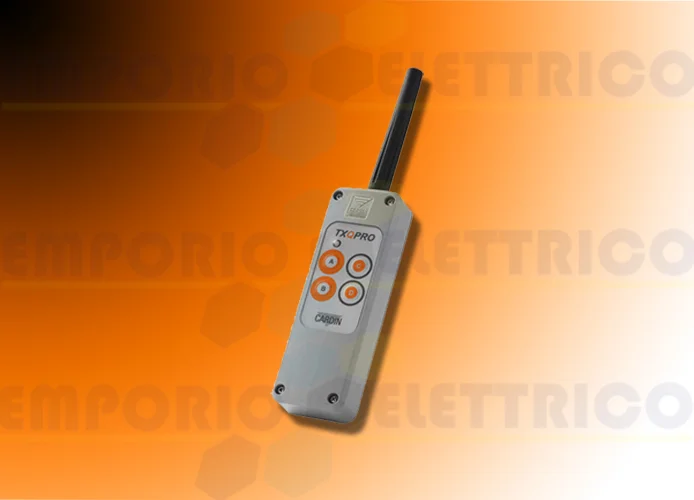 cardin 4-function transmitter 433mhz txqpro504-4A