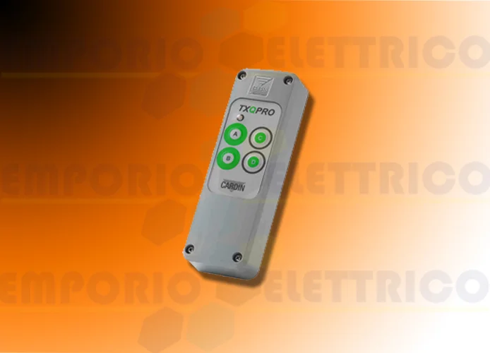 cardin 4-function transmitter 868mhz txqpro508-4