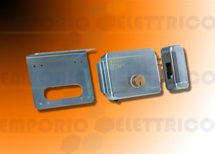 cardin right-hand electric lock with cylinder xlse10dx