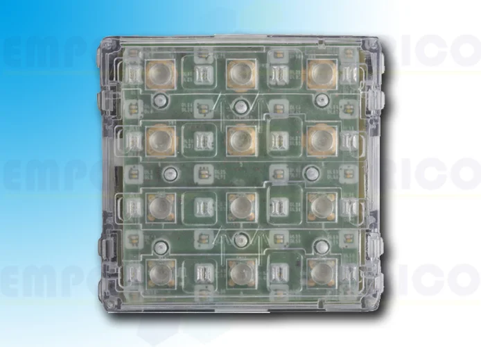 came bpt access control keyboard module mtmna 60020380