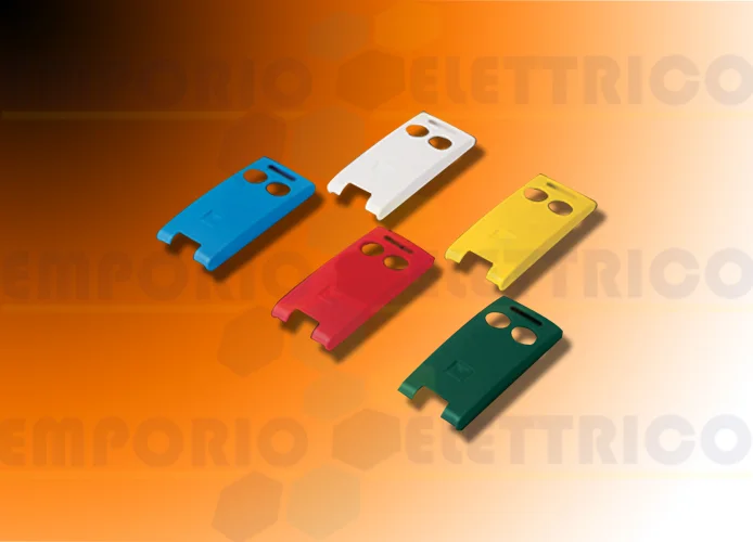 cardin 5 keypads 5 different colours two-channel covermix5002