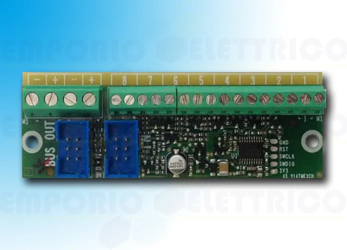 came bpt module for remote control of 8 call buttons 60020590