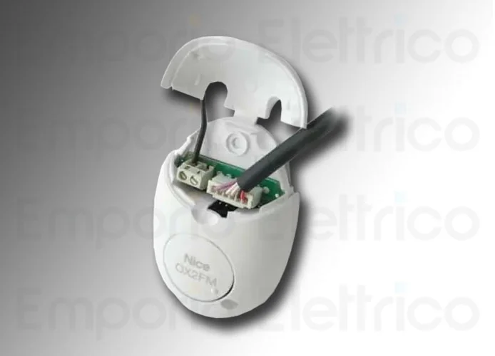 nice ricevitore precablato universale 868,46 mhz 2 canali ox2fm