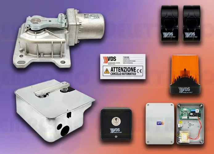 vds automation 1 leaf kit under-v 24v 121994/6