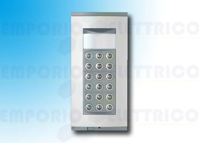 came bpt digital external panels anthracite grey targha series hac/300lr st 60095100