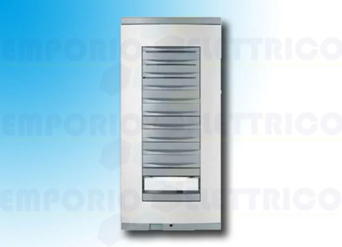 came bpt intercom plate for recessed external places targha hpc/1 gh 60099900