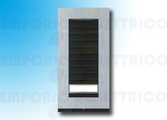came bpt intercom plate for recessed external places targha hpc/1 st 60090100