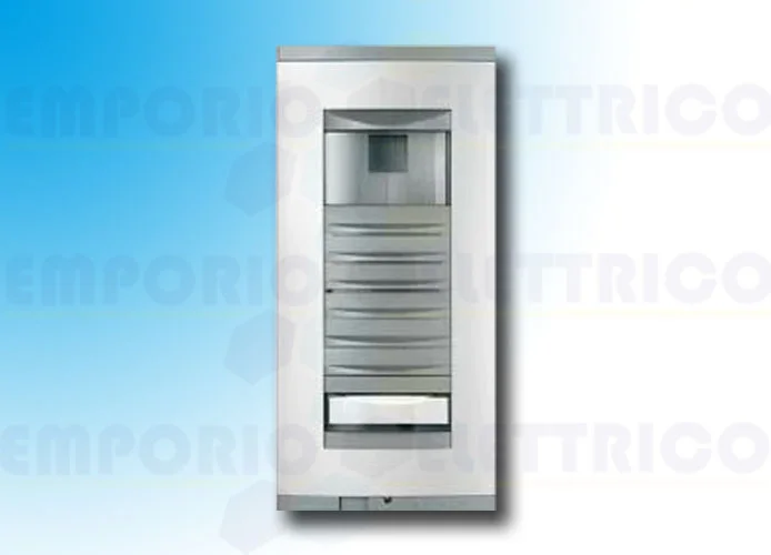 came bpt video intercom plate for recessed external places targha hpc/1 st 60099800