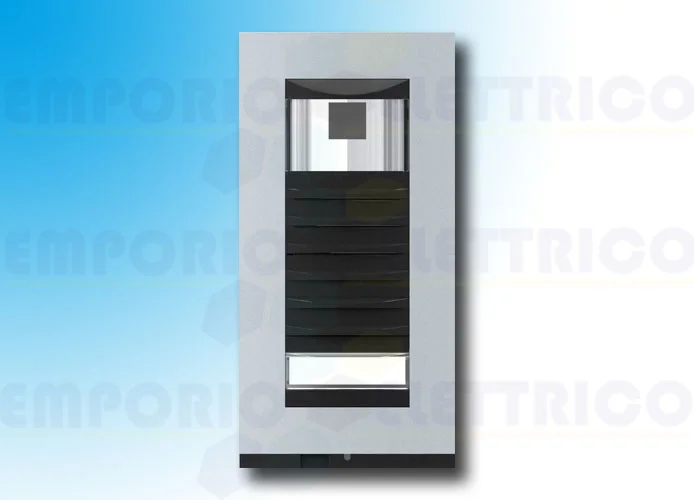 came bpt video intercom plate for recessed external places targha hpv/1 st 60090200