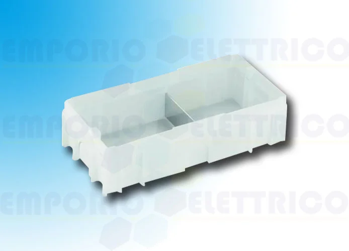 came bpt light grey recessed box targha series hti 60099600