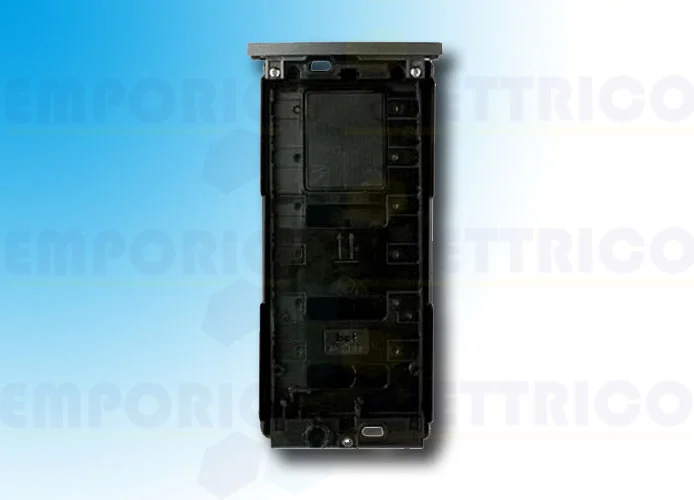 came bpt light grey frame and recessed box targha series hts gh 60101700