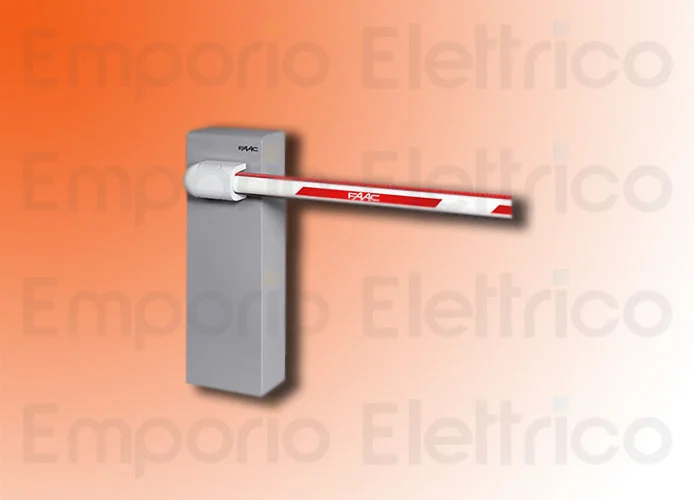 faac spare parts page for barriers 617-4