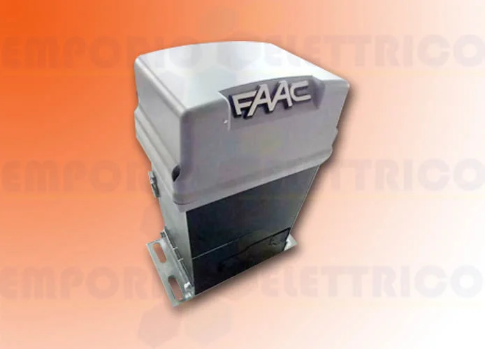 faac irreversible gearmotor 844 109926 (ex 109838)