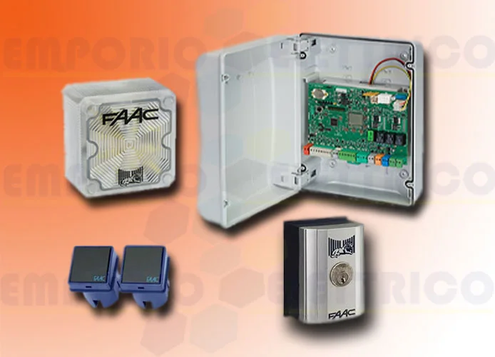 6. faac spare parts for accessories and electronic equipment