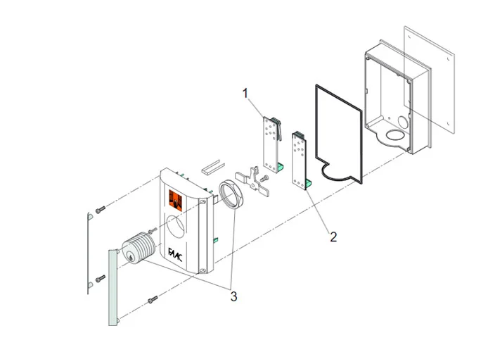 faac spare parts page for t10e-t11e