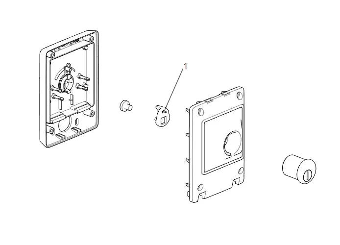 faac spare sparts page for xk10-xk11