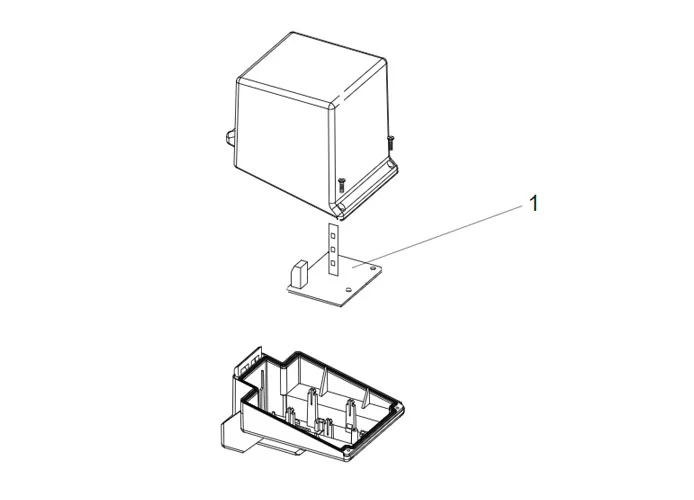 faac spare parts page for faac led 230v